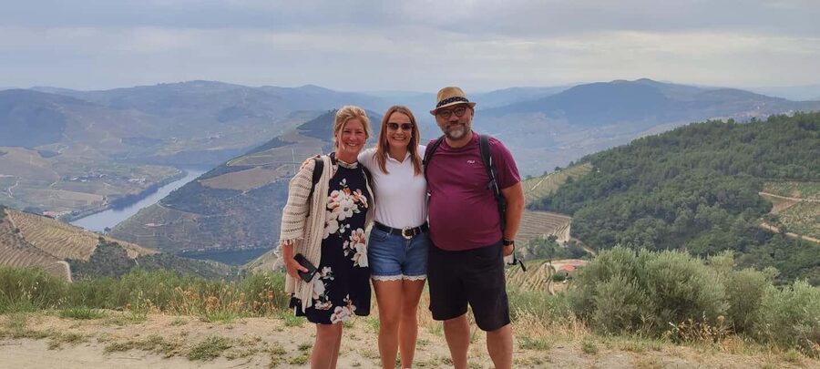Pinhão Experience: Wine Tasting, Lunch, and Rabelo Boat - Panoramic viewpoint: a final shot of the Douro valley