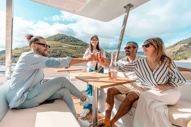 Pinhão: Private Electric Boat Tour 2h| Wine Tasting Included - What eco-friendly comfort actually feels like on this boat