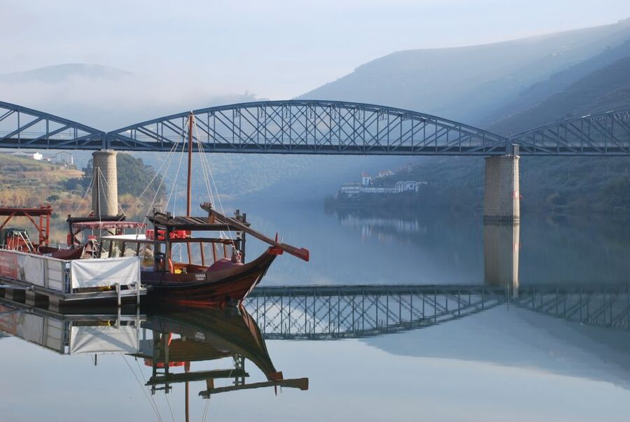 Pinhão: Private Rabelo Boat Tour along the River Douro - UNESCO World Heritage area views and the Roncão turnaround