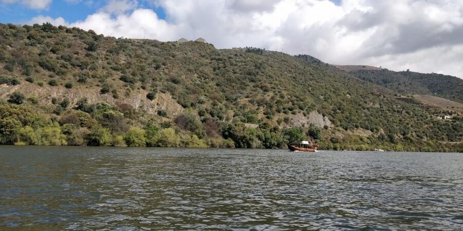Pinhão: Private Rabelo Boat Tour along the River Douro - Boat comfort in rain or sun, thanks to open and closed areas