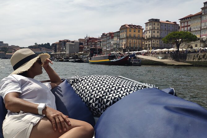 Port : Douro Cruise, 6 Bridges & 4 Port Wines (Max 7) - Meeting at Marina da Afurada, then easing into the Douro
