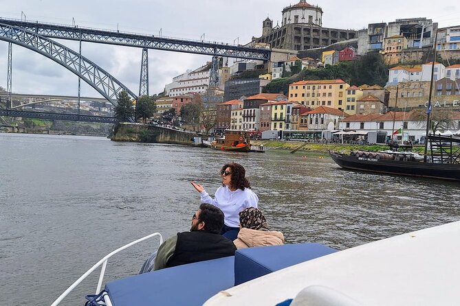 Port : Douro Cruise, 6 Bridges & 4 Port Wines (Max 7) - Douro Estuary Local Nature Reserve: birds on the East Atlantic Route