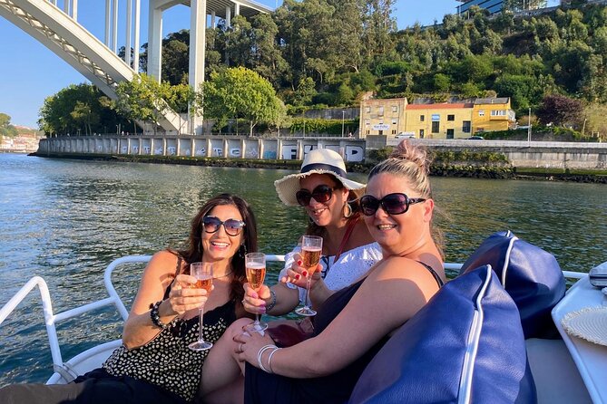 Port : Private Cruise in the Douro — 6 Bridges & Sunsets - A Private Douro Cruise Run by Nadia and Paulo