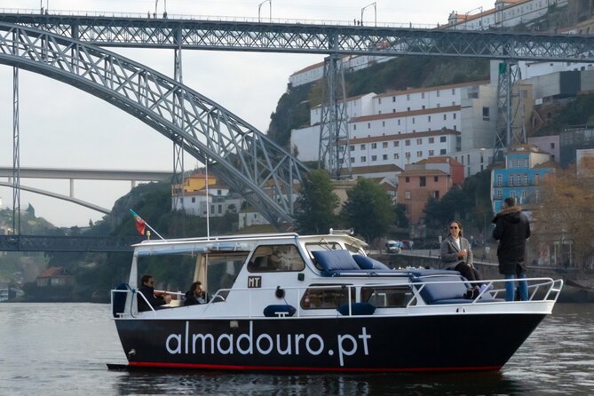 Port : Private Cruise in the Douro — 6 Bridges & Sunsets - Cais de Gaia, Rabelos Boats, and the Port Wine Backstory