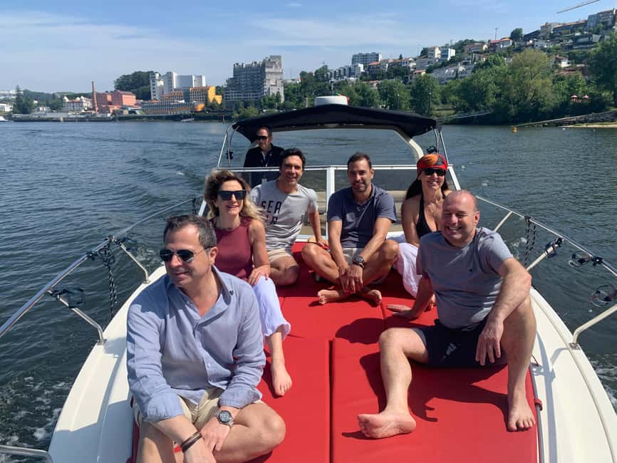 Porto: 2-Hour Boat Tour on the Douro River - Inside the Princess Riviera 256: comfort that actually helps