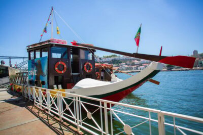 50-Minutes Rabelo Boat Cruise on the Douro River