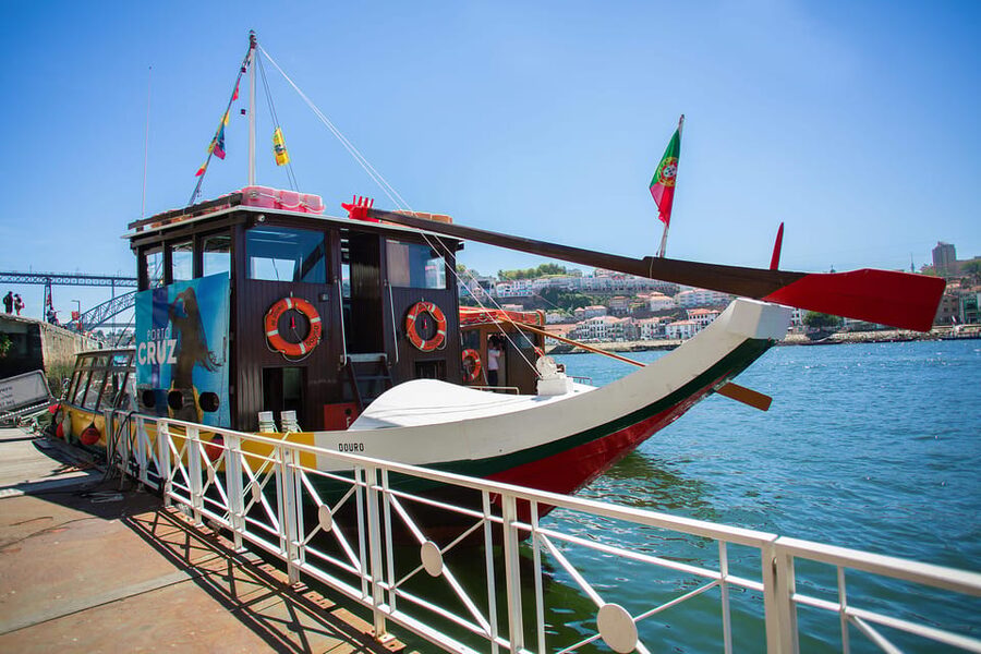 Porto: 50-Minutes Rabelo Boat Cruise on the Douro River - Price and Timing for a 50-Minute Douro Cruise
