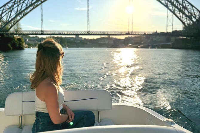 Porto: 6 Bridges Private Douro River Yacht w/ Food & Wine - Cais de Gaia: wine sellers, riverfront structure, and why the timing works