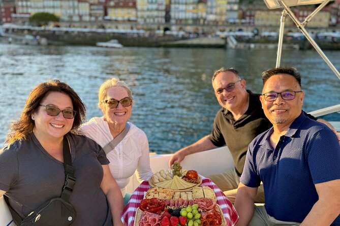 Porto: 6 Bridges Private Douro River Yacht w/ Food & Wine - Ponte da Arrabida to Ribeira Square: your first big viewpoint payoff