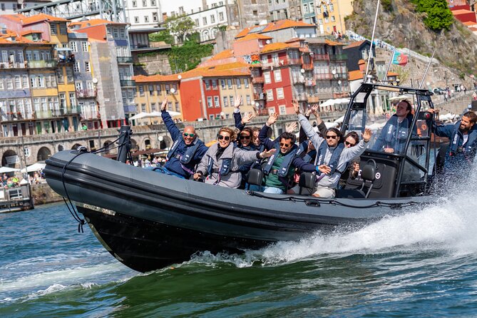 Porto 6 bridges Speedboat Tour along the Douro - A Fast, Safe Way to See Porto and Gaia From the Water