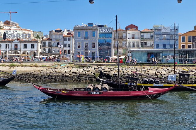 Porto: 6 bridges tour, Douro river with 4 Port Wine tasting - Gustave Eiffel’s Old Train Bridge and the Contrast of the New One