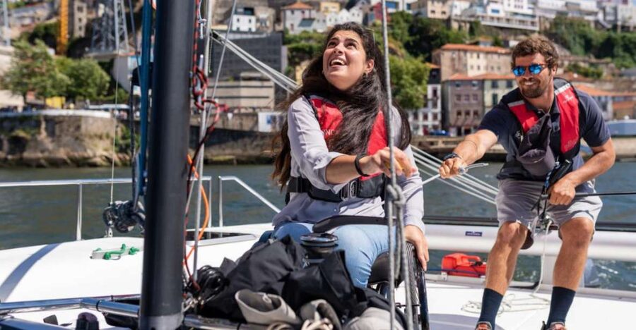 Porto: Accessible Sailing Tour on the Douro river - Porto Accessible Sailing: What Makes This Douro Catamaran Worth It