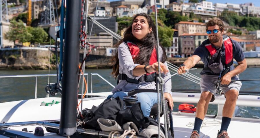 Porto: Accessible Sailing Tour on the Douro river - Meeting at Douro Marina, Vila Nova de Gaia: The Start Feels Clear