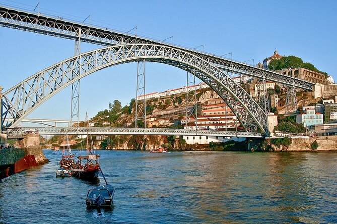 Porto and Gaia: Walking Tour of Douro's Two Riversides - Starting in Porto at Jardim do Infante Dom Henrique