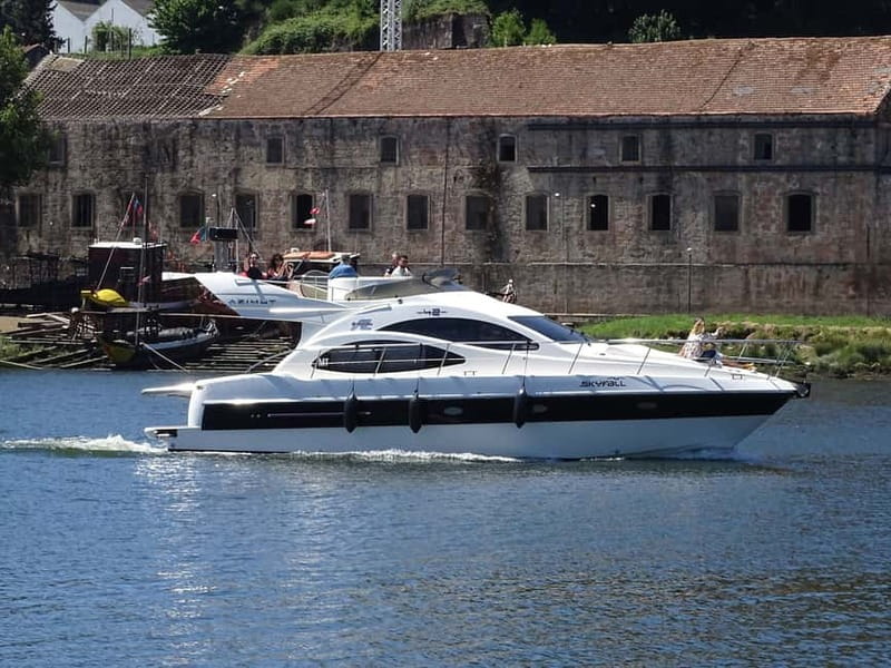 Porto: Cruise on the Douro River - Full Day - Crestuma Lever: what the guided lock passage gives you
