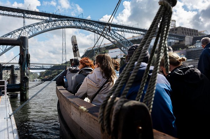Porto Douro Bridges Cruise - Staff, English Narration, and the On-Board Feel