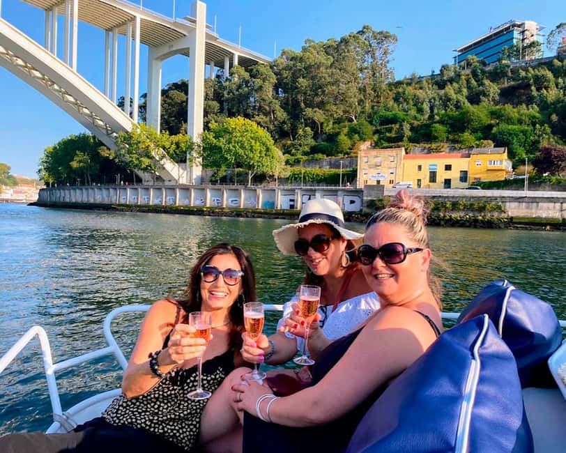 Porto: Douro Cruise, 6 Bridges & 4 Port Wines (Max 7) - The Bridge Route: Six Crossings, One Long View of Porto and Gaia