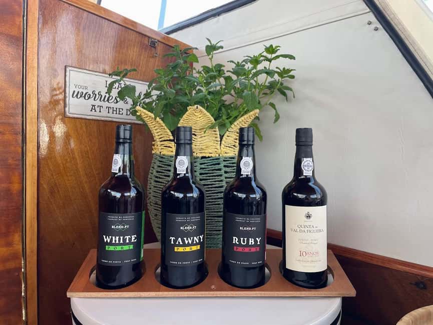 Porto: Douro Cruise, 6 Bridges & 4 Port Wines (Max 7) - Onboard Comfort: Why the Small Boat Matters