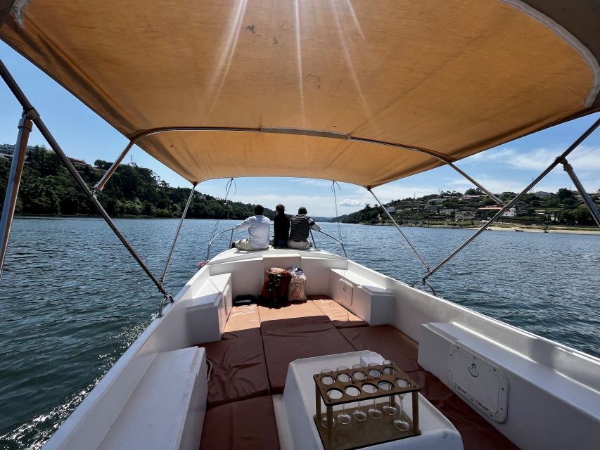 Porto: Douro River Boat Cruise with Port Wine Tasting - Key highlights you should care about