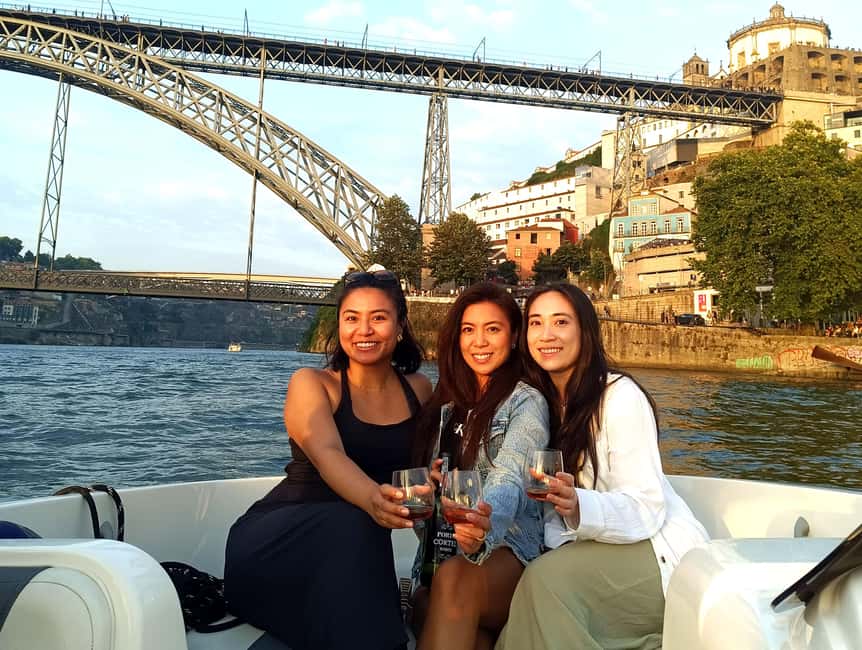 Porto: Douro River Cruise & Boat Tour with Port Wine Tasting - Stand up paddle board, only if it fits your day