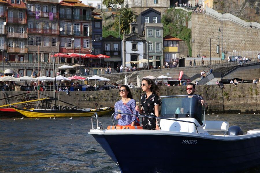 Porto: Douro River Cruise w/ Portuguese Wines & Local Host - From Palácio do Freixo to the Bridges: The Cruise Route That Makes Porto Feel New