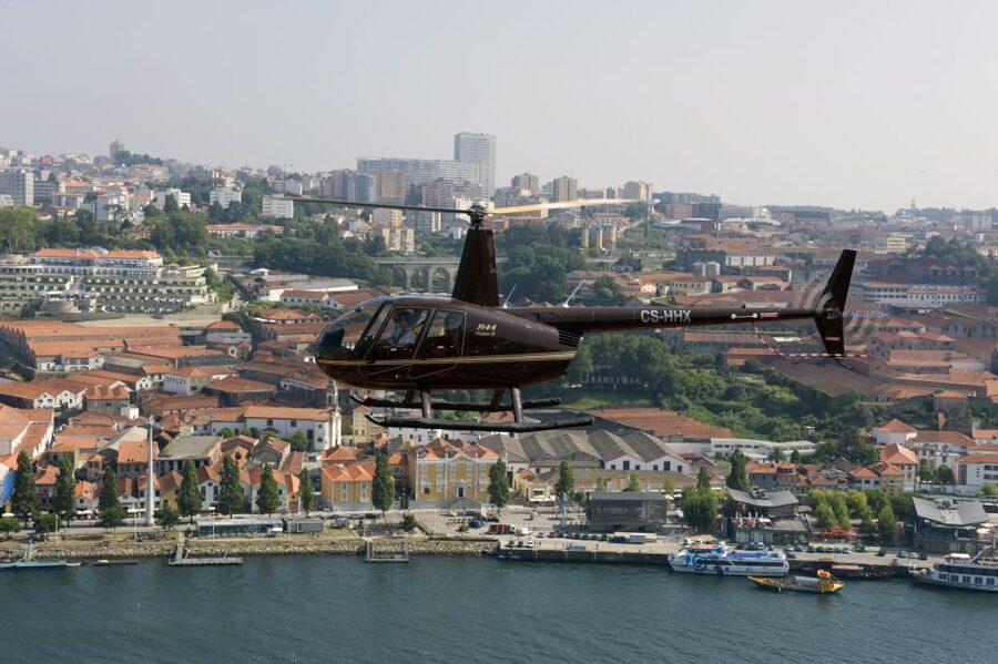 Porto: Douro River Helicopter Tour - Where the tour starts, and why Massarelos matters