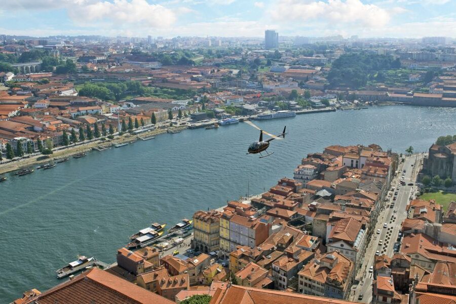 Porto: Douro River Helicopter Tour - The bridges: your aerial checklist across the Douro