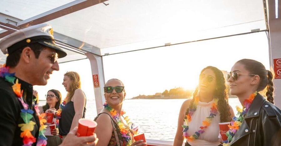 Porto: Douro River Party Boat with Sunset Option & 6 Bridges - Key highlights you will actually feel