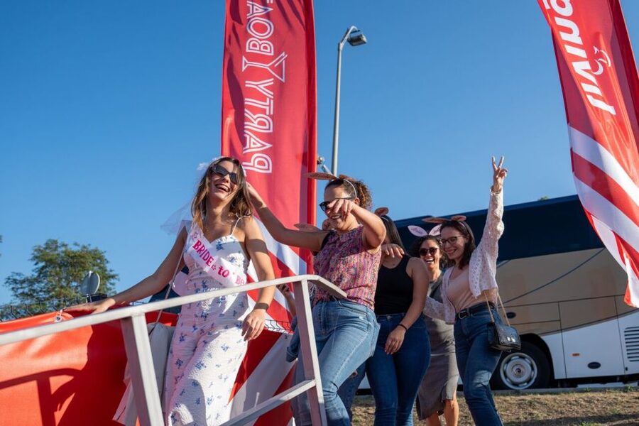 Porto: Douro River Party Boat with Sunset Option & 6 Bridges - Porto from the river, with a DJ at your back