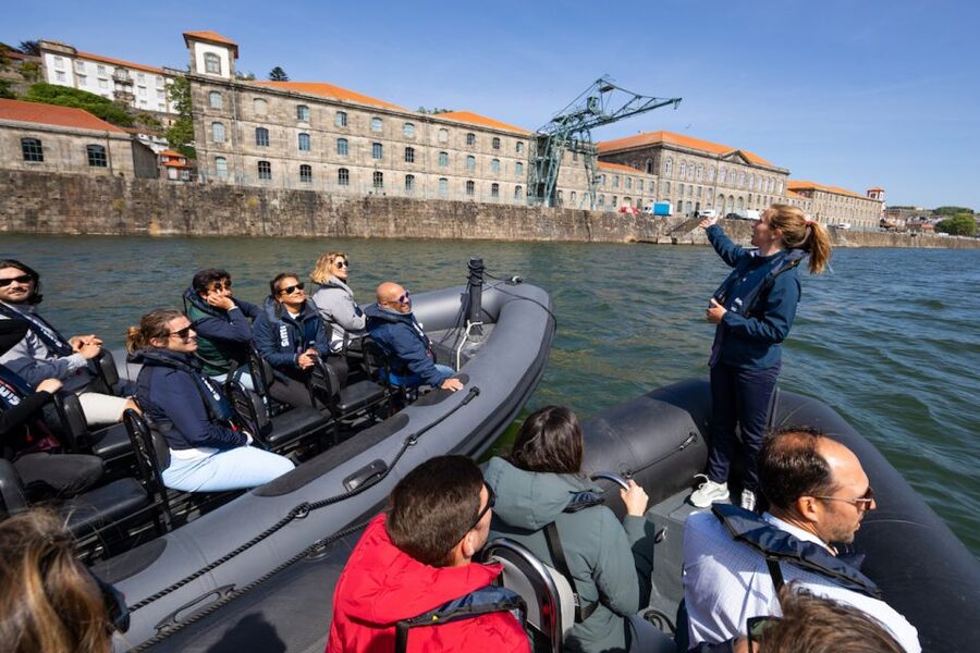 Porto: Douro River Speedboat Tour - A 45-minute speed hit that still shows Porto for real
