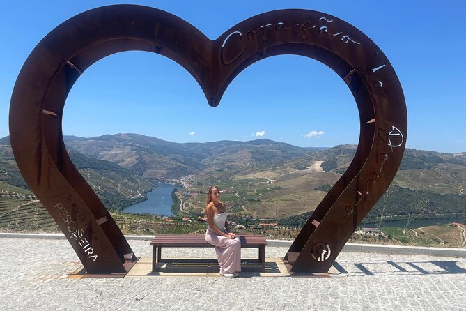 Porto: Douro Valley, 2 Wine Regions, Sommelier, Boat Trip & Lunch - Valenca do Douro viewpoint: quick pause for the big views