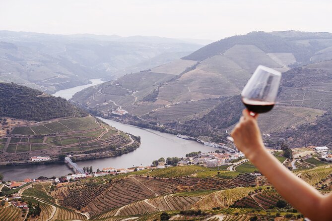 Porto: Douro Valley, 2 Wine Regions, Sommelier, Boat Trip & Lunch - Miradouro Torguiano: a 10-minute photo stop that breaks up the day
