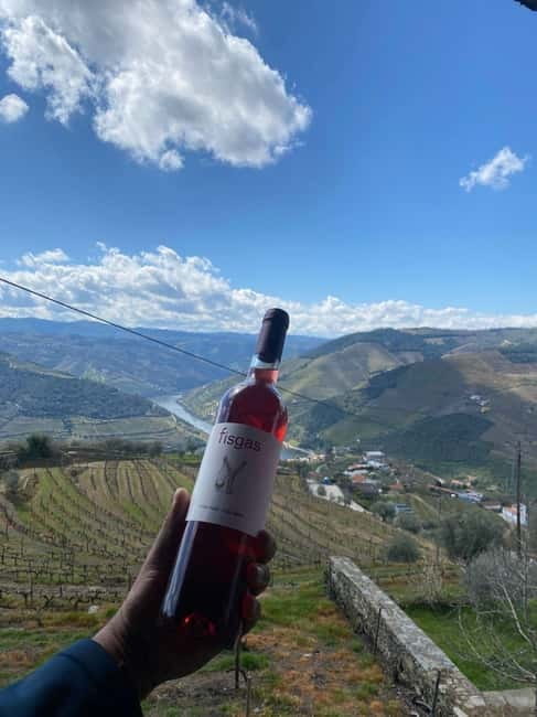 Porto: Douro Valley Half-Day Wine and Food Tour - Meeting at Igreja da Lapa, then riding in a black van