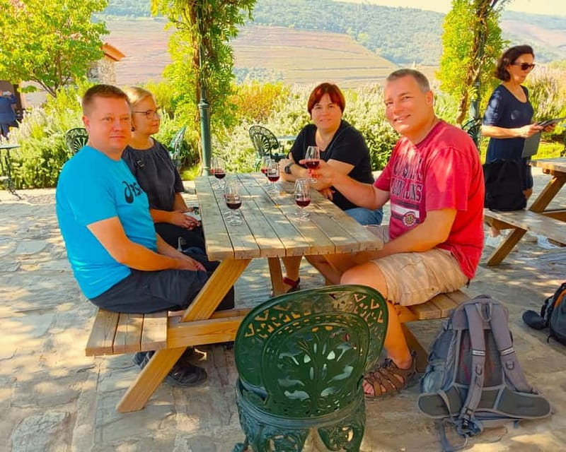Porto: Douro Valley Tour with 3 Wineries and Lunch - Pinhão vineyard tasting: the first stop sets the tone