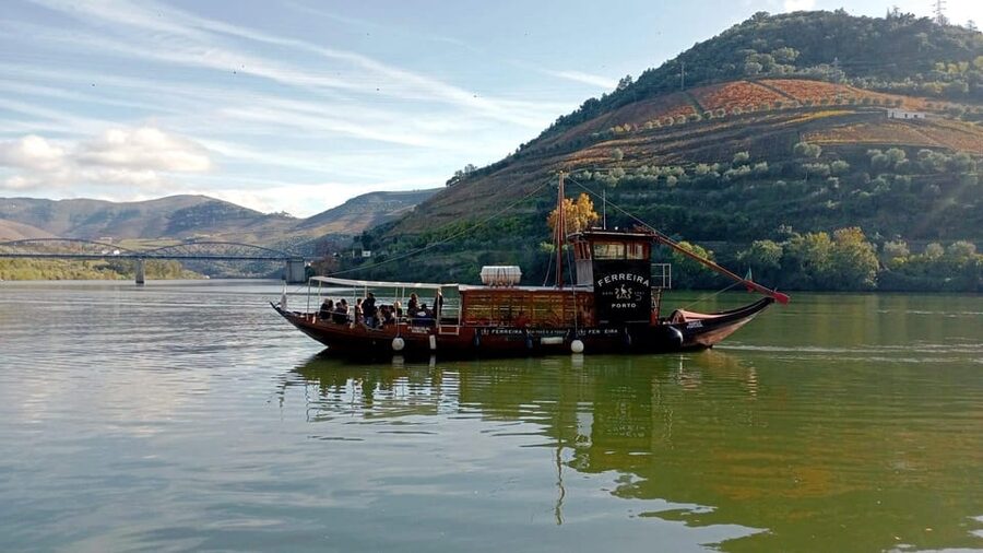 Porto: Douro Valley Vineyards Tour with Lunch & River Cruise - Sabrosa lunch and tasting: the meal that anchors the day