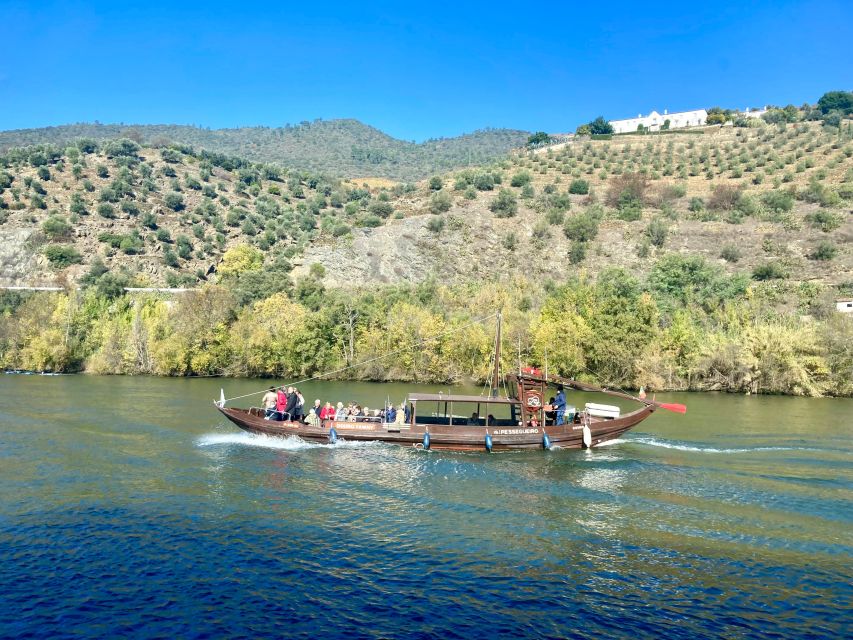 Porto: Douro Valley Wine Tour with Tastings, Boat, and Lunch - Port tastings after lunch, including Vintage port