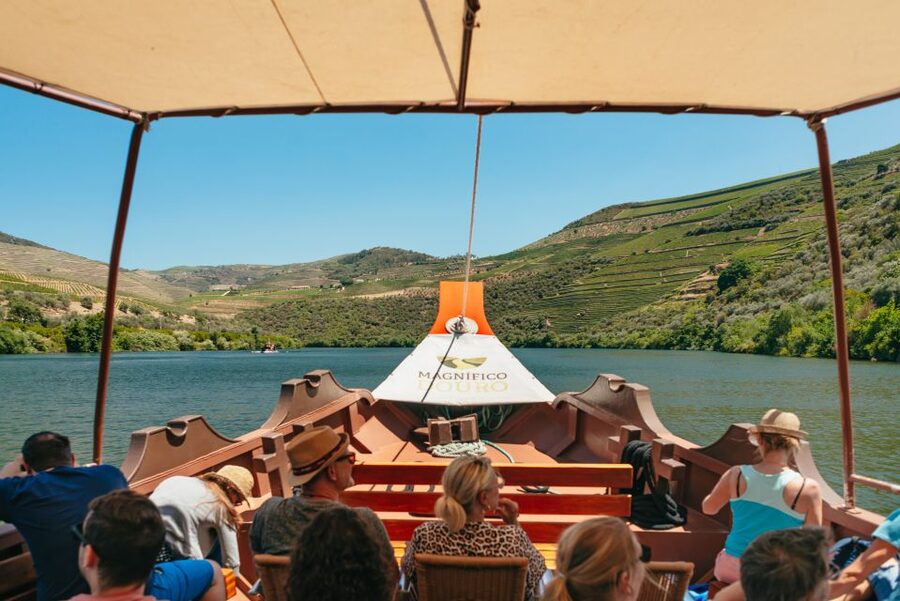 Porto: Douro Valley with Winery Lunch, Tastings & Cruise - How much wine and food you really get for $99