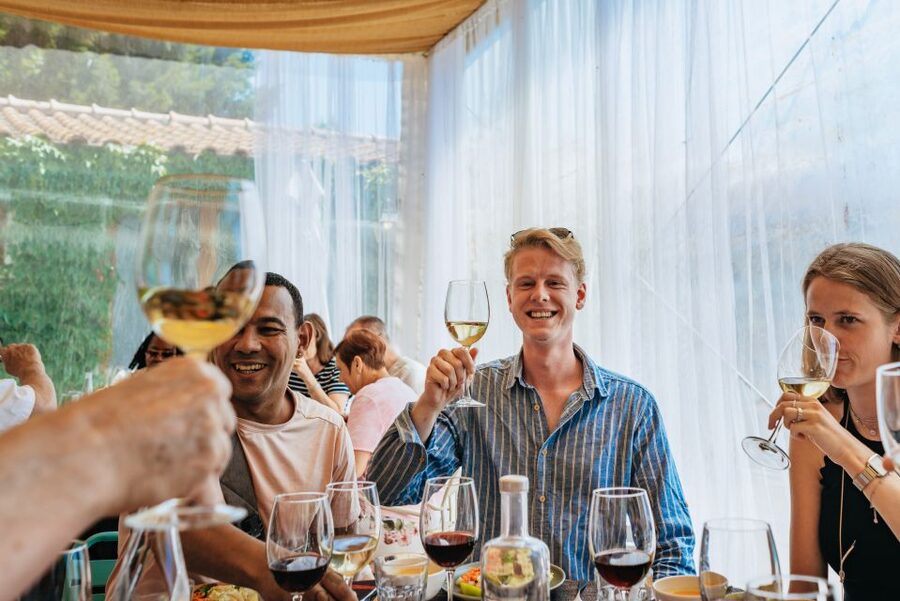 Porto: Douro Valley with Winery Lunch, Tastings & Cruise - From Porto meeting point to Amarante coffee break