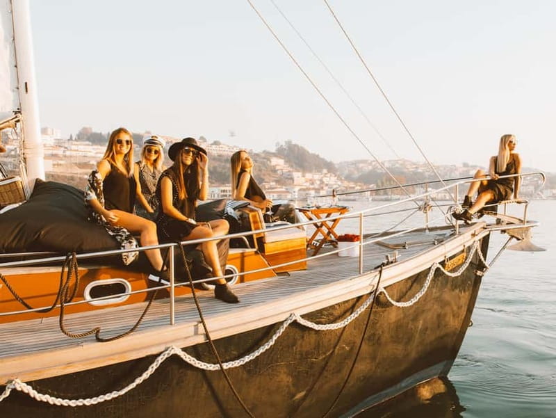 Porto: Exclusive Douro Cruise on a Classic Boat - The Classic Sailboat Vibe You’ll Actually Enjoy
