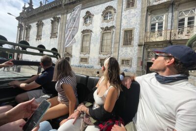 Porto from a new perspective: Historical sites & Douro views