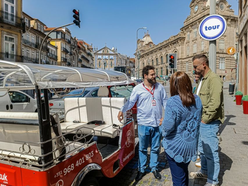 Porto: Guided Tour by Tuk-Tuk & Optional Douro River Cruise - Who should book this, and who should skip it