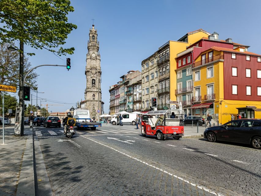 Porto: Guided Tour by Tuk-Tuk & Optional Douro River Cruise - From Sao Bento to Clerigos, what to look for as you roll past