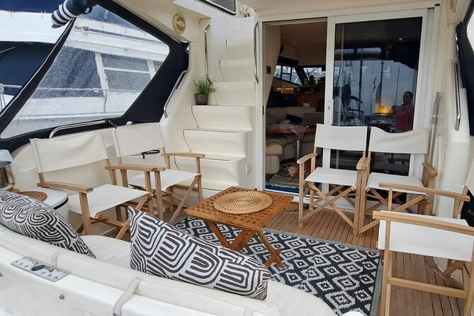 Porto: Luxury Yacht Cruise on the Douro River and Estuary Reserve - Photo moments that do not feel rushed