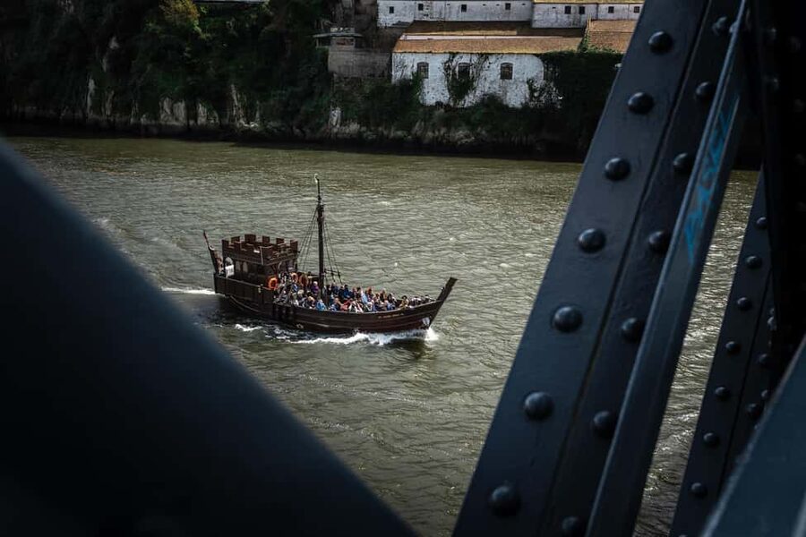 Porto: Pirate Ship Cruise on the Douro River - Climb the Tower for Porto Skyline Photos