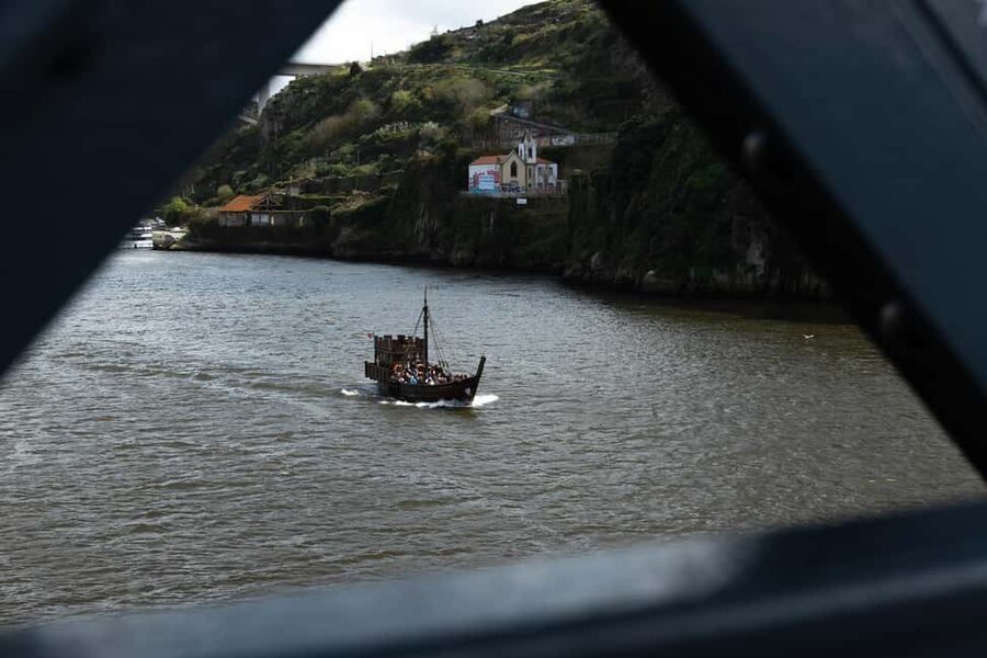 Porto: Pirate Ship Cruise on the Douro River - Bridges, Landmarks, and the Right Amount of Talking