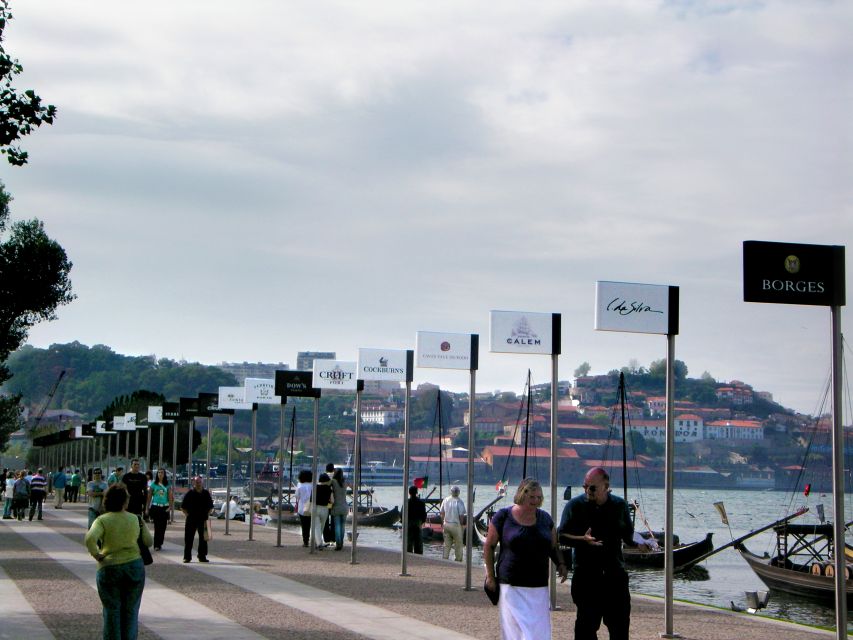 Porto: Port and Douro Wine Walking Tour with 9 Tastings - Stop 2: Fonseca Port Wine Cellars and Port Styles You Can Actually Sort