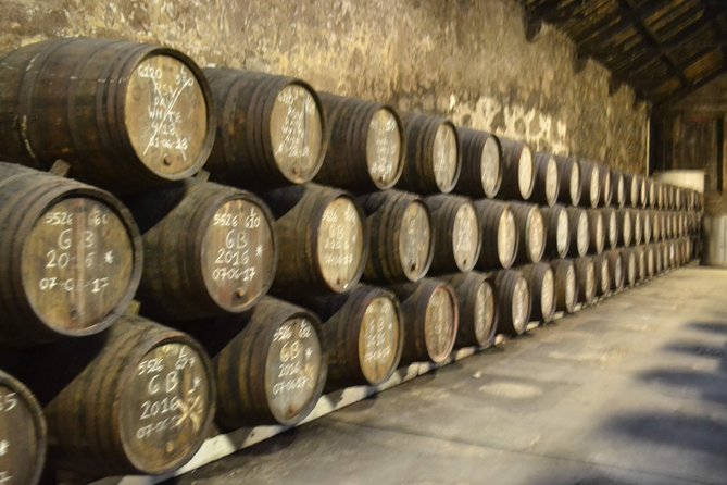 Porto: Port and Douro Wine Walking Tour With 9 Wine Tastings - Stop-by-stop: Vasques De Carvalho, Solar dos Dragos, Fonseca