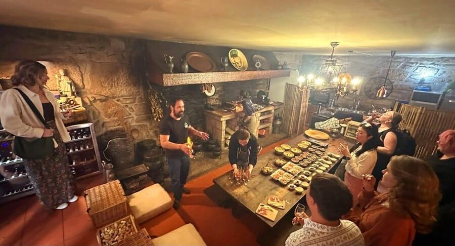 Porto: Premium Douro Valley Small-Group Tour, Cruise & Lunch - Traditional quinta time with granite lagares and a farm-to-table lunch