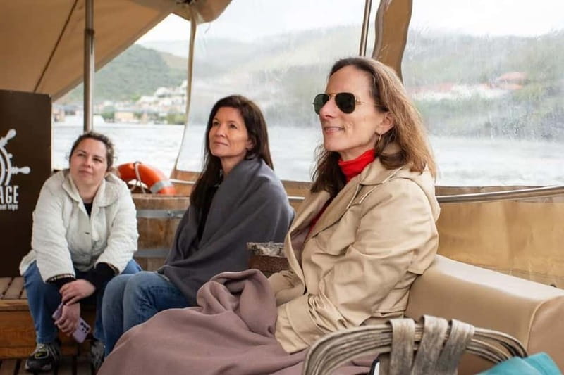 Porto: Premium Douro Valley Small-Group Tour, Cruise & Lunch - Pinhão: lunch settles in, then the river cruise starts