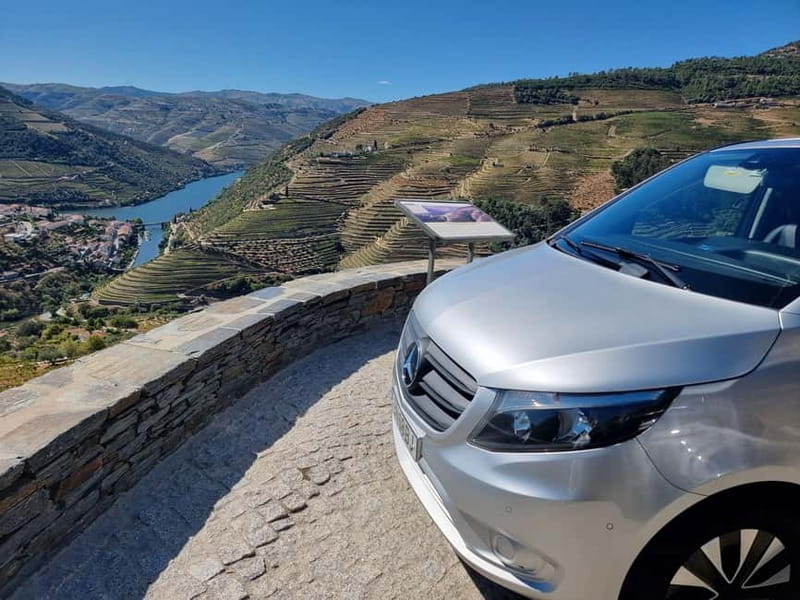 Porto: Premium Douro Valley Small-Group Tour, Cruise & Lunch - Douro viewpoints and the N222: getting the iconic road shot